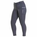 Firefoot Thirsk Fleece Lined Breeches Kids Charcoal/Blue additional 4