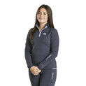 Firefoot Birkby Fleece Lined Top Ladies Charcoal/Blue additional 1