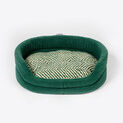 Danish Design Green Herringbone Fleece Slumber Bed additional 1