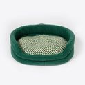 Danish Design Green Herringbone Fleece Slumber Bed additional 1