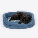 Danish Design Harbour Paw Fleece Slumber Bed additional 2