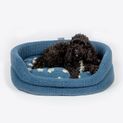Danish Design Harbour Paw Fleece Slumber Bed additional 3