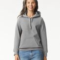 Gildan Softstyle Midweight Pullover Hood - Cement additional 2