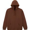 Gildan Softstyle Midweight Pullover Hood - Cocoa additional 7