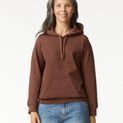 Gildan Softstyle Midweight Pullover Hood - Cocoa additional 2