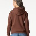 Gildan Softstyle Midweight Pullover Hood - Cocoa additional 5