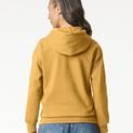 Gildan Softstyle Midweight Pullover Hood - Mustard additional 4