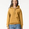 Gildan Softstyle Midweight Pullover Hood - Mustard additional 1