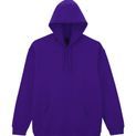 Gildan Softstyle Midweight Pullover Hood - Purple additional 7