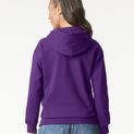 Gildan Softstyle Midweight Pullover Hood - Purple additional 5