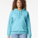Gildan Softstyle Midweight Pullover Hood - Sky additional 1