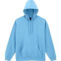 Gildan Softstyle Midweight Pullover Hood - Sky additional 5
