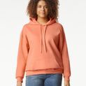 Gildan Softstyle Midweight Pullover Hood - Tangerine additional 2