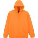 Gildan Softstyle Midweight Pullover Hood - Tangerine additional 5