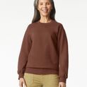 Gildan Softstyle Midweight Sweatshirt - Cocoa additional 1