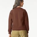 Gildan Softstyle Midweight Sweatshirt - Cocoa additional 2