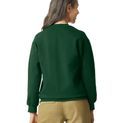 Gildan Softstyle Midweight Sweatshirt - Forest Green additional 3