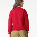 Gildan Softstyle Midweight Sweatshirt - Red additional 2