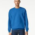 Gildan Softstyle Midweight Sweatshirt - Royal Blue additional 1