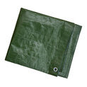 Tarpaulin Green With Reinforced Edges - Various Sizes additional 2