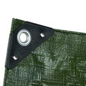 Tarpaulin Green With Reinforced Edges - Various Sizes additional 3