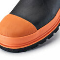 Grubs CERAMIC 5.0 S5™ Safety Wellington Boots - Black/Orange additional 3