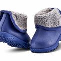 Grubs MUDDIES® PUDDLE 5.0 Children's Wellington Boots - Bellweather Blue additional 2