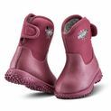 Grubs MUDDIES® PUDDLE 5.0 Children's Wellington Boots - Tawny Red additional 1