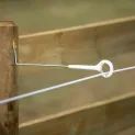 5 x Gallagher Distance Insulator Ring Top 40cm additional 2