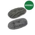 Danish Design Fleece Quilted Mattress Charcoal Arrows additional 1