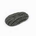 Danish Design Fleece Quilted Mattress Charcoal Arrows additional 4