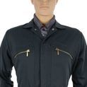 Perf Cleveland Zip Coverall Green Tall additional 6