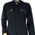 Perf Cleveland Zip Coverall Navy Regular additional 3