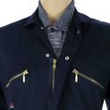 Perf Cleveland Zip Coverall Navy Regular additional 2