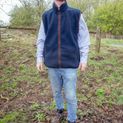 PERF Fleece Gilet Navy additional 1