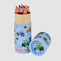 Tractor Ted Colouring Pencil Tube additional 1