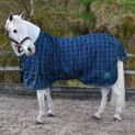 Whitaker Jacob Lightweight Turout Rug Navy/Green additional 4