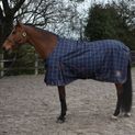 Whitaker Jacob Lightweight Turout Rug Navy/Orange additional 2
