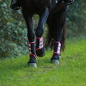 Equilibrium Tri-Zone Brushing Boots Black/Fluorescent Pink additional 3