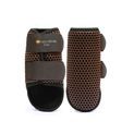 Equilibrium Tri-Zone Brushing Boots Brown additional 1