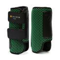 Equilibrium Tri-Zone Impact Sports Boots Hunter Green Front additional 2