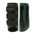 Equilibrium Tri-Zone Impact Sports Boots Hunter Green Hind additional 3