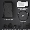 NOCO U65 65W USB-C Jump Starter Charger additional 6