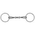 Mackey Anatomic Double Jointed Solid Snaffle additional 1