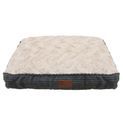 Beddies Plush Cord Mattress Dog Bed Grey additional 3