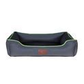 Beddies Waterproof Lounger Dog Bed Charcoal/Lime additional 3