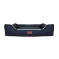 Beddies Waterproof Lounger Dog Bed Navy/Beige additional 3