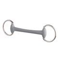Beris Hard Bar Eggbutt Snaffle Bit additional 2