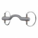 Beris Hard Tongue Port Eggbutt Snaffle additional 1