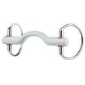 Beris Soft Tongue Port Eggbutt Snaffle Bit additional 1
